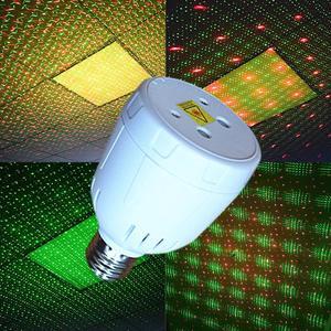 1 Pcs Mini light full star laser light bar home color lights KTV stalls selling stage lights sound control lights flash