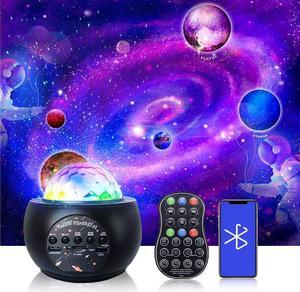 1 Pcs New star projection light night light New creative atmosphere sleep star light projector laser light