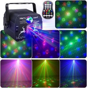 1 Pcs New cross-border mini laser light stage light bar flash mini home party KTV private room atmosphere light