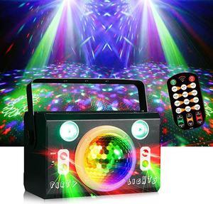 1 Pcs Cross-border new stage lighting laser light disco party projection light bar KTV bungee di decorative atmosphere light