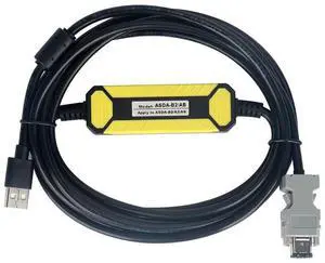 For ASDA-B2 AB A2 For Delta Servo Driver Programming Cable CN3/4 New