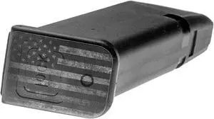GunSkins Pistol Mag Skin for Airsoft - 6 Pack (America Grey)
