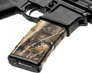 GunSkins AR-15/M4 Style Mag Skins for Airsoft - 3 Pack (Realtree Max-5)