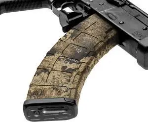 GunSkins AK-47 Style Mag Skin for Airsoft (TrueTimber Prairie)