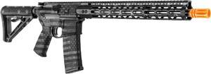 AR-15 or M4 Style Rifle Skin for Airsoft AEG (GS America Grey)