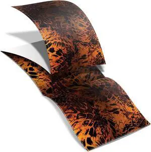 GunSkins Large Gear Skin 8" x 50" Vinyl Sheet (Prym1 Fire Storm)
