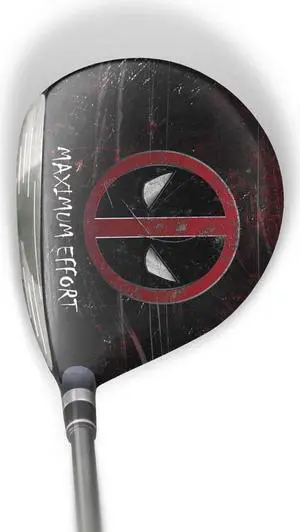 ParSkins Right-Handed Fairway Wood Skin (Maximum Effort)