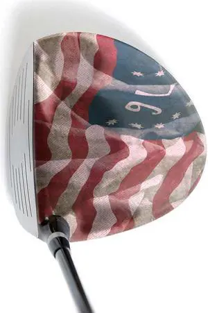 ParSkins Right-Handed Driver Skin (Bennington Flag)