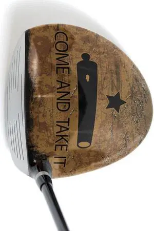 ParSkins Right-Handed Driver Skin (Come and Take It)
