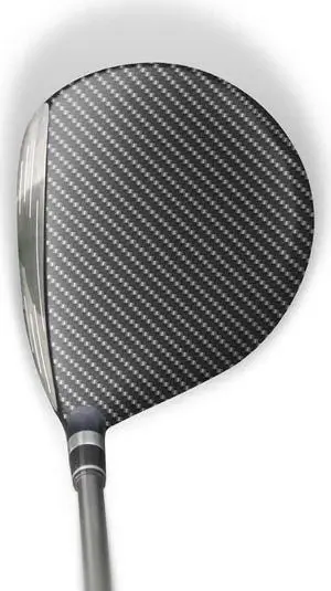 ParSkins Right-Handed Fairway Wood Skin (Carbon Fiber)