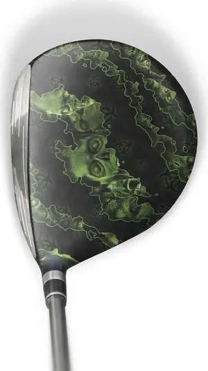 ParSkins Right-Handed Fairway Wood Skin (Proveil Reaper Z)