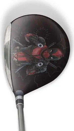 ParSkins Right-Handed Fairway Wood Skin (Merc With a Mouth)
