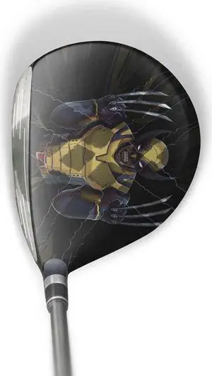 ParSkins Right-Handed Fairway Wood Skin (Weapon X)