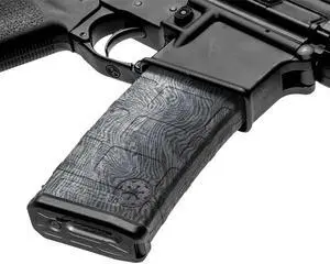 GunSkins AR-15/M4 Style Mag Skin for Airsoft (Beskar Ingot)