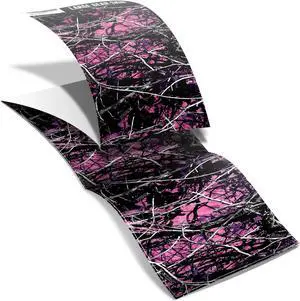 GunSkins Large Gear Skin 8" x 50" Vinyl Sheet (Muddy Girl)