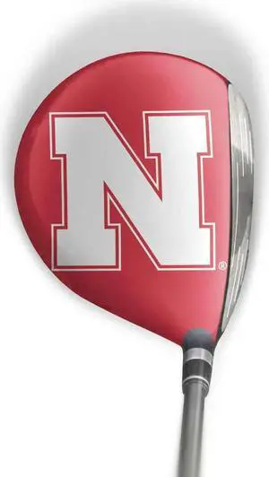 ParSkins Left-Handed Fairway Wood Skin (University of Nebraska®)