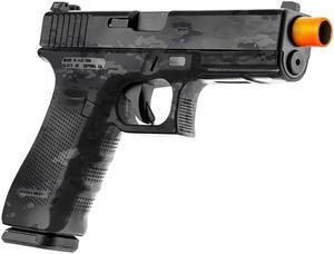 GunSkins Pistol Skin for Airsoft Glock 17 (GS Military OCP Black)