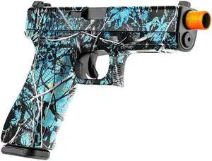 GunSkins Pistol Skin for Airsoft Glock 45 (Muddy Girl Serenity)