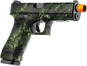 GunSkins Pistol Skin for Airsoft Glock 17 (Proveil Reaper Z)