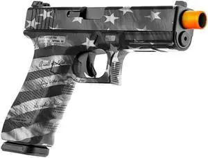 GunSkins Pistol Skin for Airsoft Glock 43 (Proveil Victory Grey)
