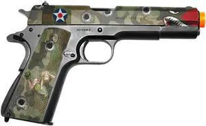 GunSkins Pistol Accent Skin for 1911 Airsoft (GS Bombshell Blonde)