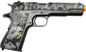 GunSkins Pistol Accent Skin for 1911 Airsoft (Kryptek Obskura Skyfall)