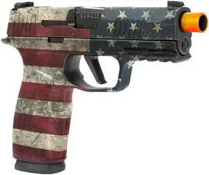 GunSkins Pistol Skin for Sig P365 Macro Airsoft Gun (GS America)