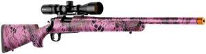 GunSkins Rifle Skin for Airsoft AEG Gun (Prym1 Pink Out)