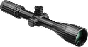 GunSkins Scope Skin DIY Vinyl Wrap for Optics (Carbon Fiber)