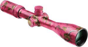 GunSkins Scope Skin DIY Vinyl Wrap for Optics (Realtree Paradise Pink)