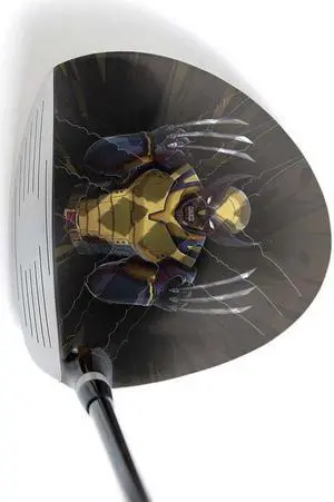 ParSkins Right-Handed Driver Skin (Weapon X)