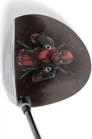 ParSkins Right-Handed Driver Skin (Merc With a Mouth)