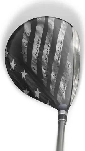 ParSkins Left-Handed Fairway Wood Skin (Proveil Victory Grey)