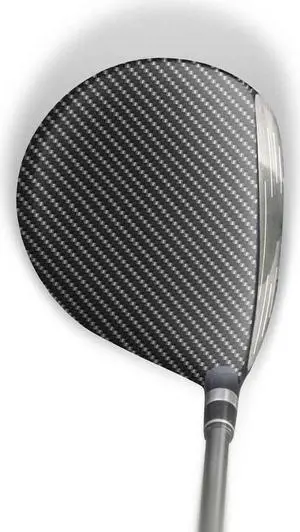 ParSkins Left-Handed Fairway Wood Skin (Carbon Fiber)