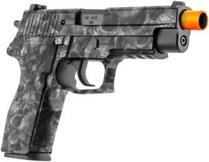 GunSkins Universal Pistol Skin (Proveil Reaper Black)