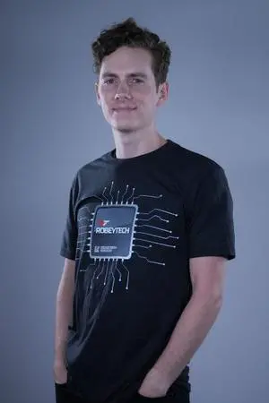 The CPU Tee - Our Premier Robeytech Tee is all about YOU.  This awesome CPU design marks the date you helped us get out our first YouTube Video AND the date we first hit 100K in Subscribers.