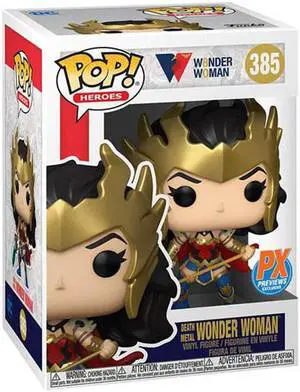 DC Death Metal Wonder Woman Pop! Vinyl Figure