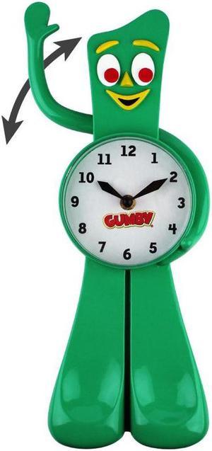 NJ Croce Gumby Motion Clock Green