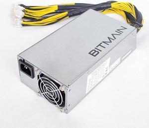 NEW BITMAIN PSU APW7 1800W for ASIC ANTMINER L3 L3 Z9 INNOSILICON T1 A9 A4  WHATSMINER m3 M1 BAIKAL G28 n240 X10 EBIT E9