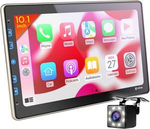 Binize 10 Inch Double Din Touch Screen Car Radio with MirrorLink