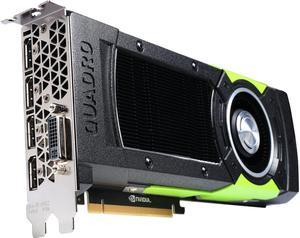 HP 813596-001 Nvidia Quadro M6000 Pcie 12Gb Ddr3 Memory Graphics Card