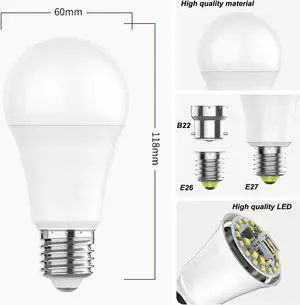 Smart design,WIFI intelligent control & Full colors RGB LED Bulb make your life more funny