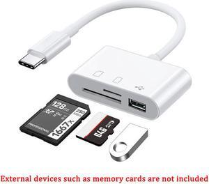 Card Reader 3-in-1 Mobile Phone Tablet Connected with Type C to USB SD TF Multifunctional Conversion Cable