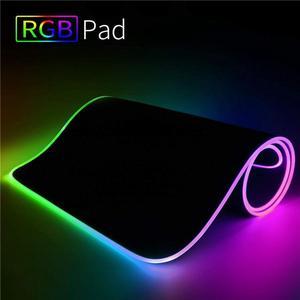 RGB Gaming Mouse Pad  LED Computer Mouse Pad with Backlight Carpet For Keyboard Desk Mat