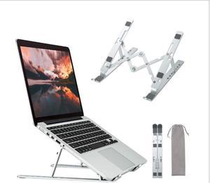 Metal Aluminum Alloy Folding Notebook Computer Bracket Portable Cooling Bracket