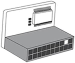 TPM 1.2 Module for SuperMicro AOM-TPM-9660H TCG 1.2 20Pin