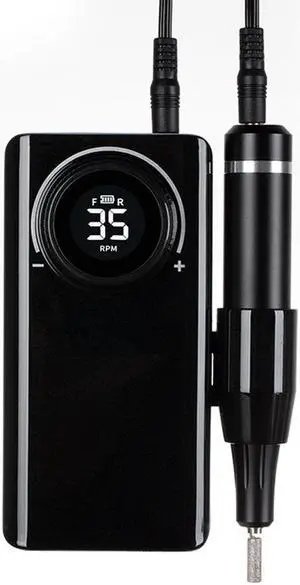 35000RPM Rechargeable Electric Nail Drill Machine Portable Manicure Pedicure