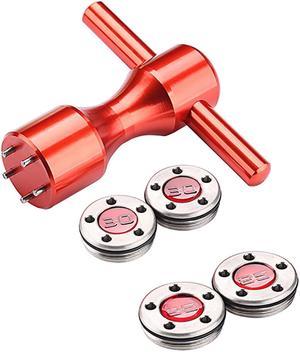 2*25g + 2*30g Red Number Weights +Wrench For Scotty Cameron Newport Golf Putters