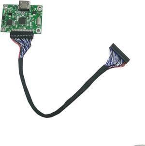 1 Set LVDS to High Definition Multimedia Interface adapter board converter board