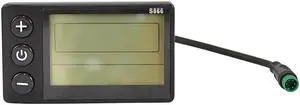 LCD Display Display For E-Bicycle E-Bike Electric Bike 24V/36V/48V